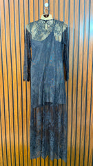 Chest 18  Lenght 56  Fabric net Women's Long Maxi Styles