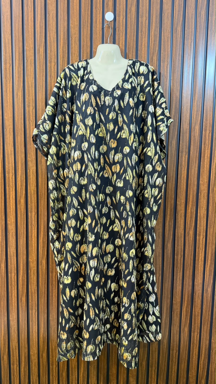 Chest over size baggy style  Lenght 56  Fabric Chiffon Women's Modern Maxi Dress