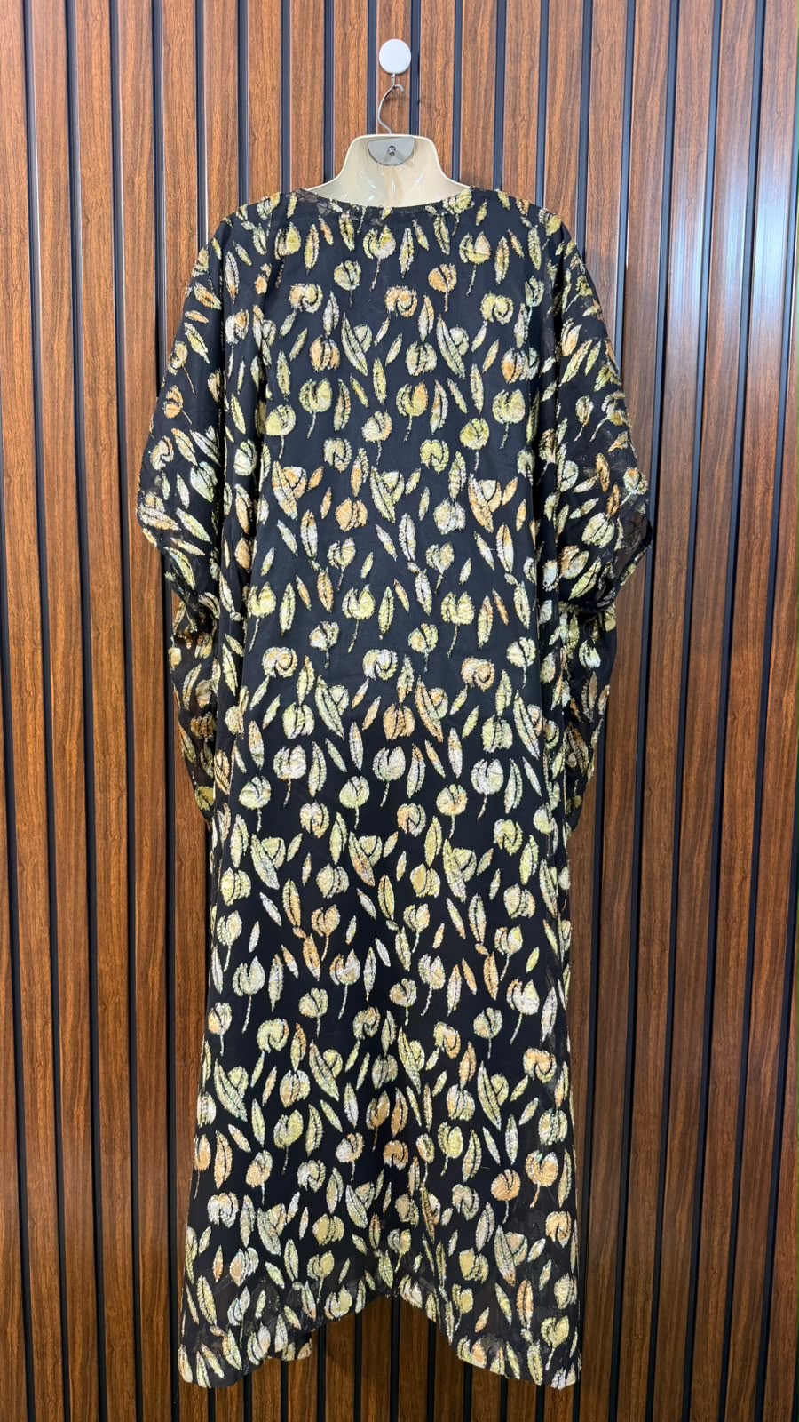 Chest over size baggy style  Lenght 56  Fabric Chiffon Women's Modern Maxi Dress
