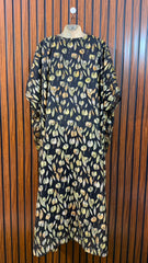 Chest over size baggy style  Lenght 56  Fabric Chiffon Women's Modern Maxi Dress