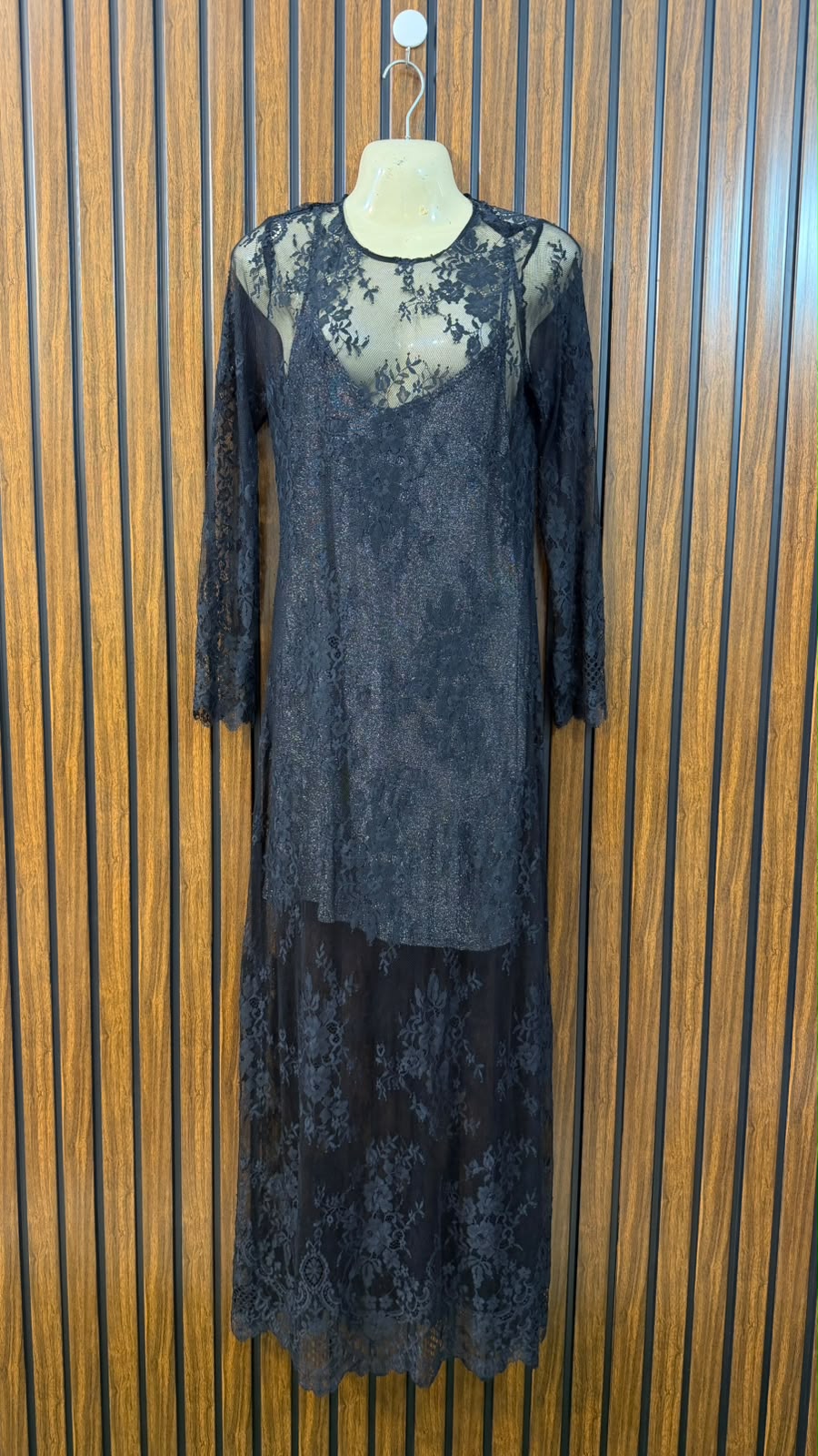 Chest 18  Lenght 56  Fabric net Women's Long Maxi Styles
