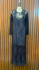 Chest 18  Lenght 56  Fabric net Women's Long Maxi Styles