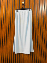WAIST 28  Lenght 37  Fabric silk Premium Women's Skirt