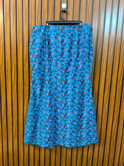 Waist 38  Lenght 40 to 42  Fabric cotton silk Women's Skirt Collection