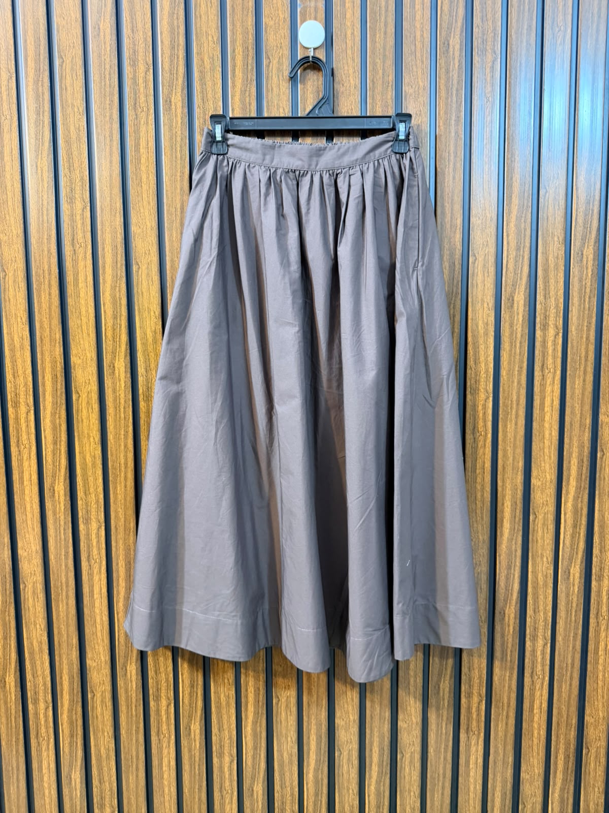 Waist 28  Lenght 31  Fabric cotton silk Women's Elegant Skirt