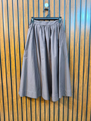 Waist 28  Lenght 31  Fabric cotton silk Women's Elegant Skirt