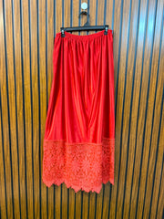 Waist 38  Lenght 39  Fabric silk Trendy Women's Skirt