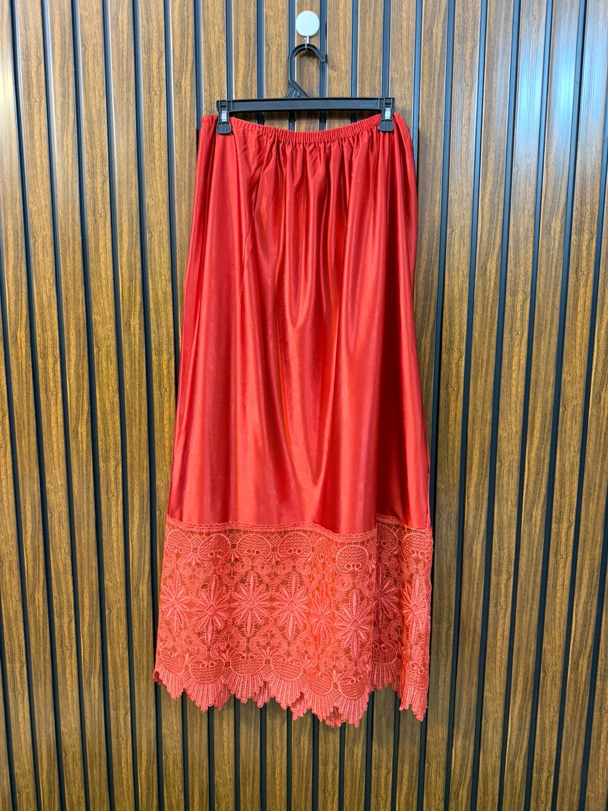 Waist 38  Lenght 39  Fabric silk Trendy Women's Skirt