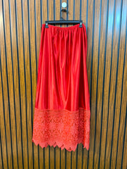 Waist 38  Lenght 39  Fabric silk Trendy Women's Skirt
