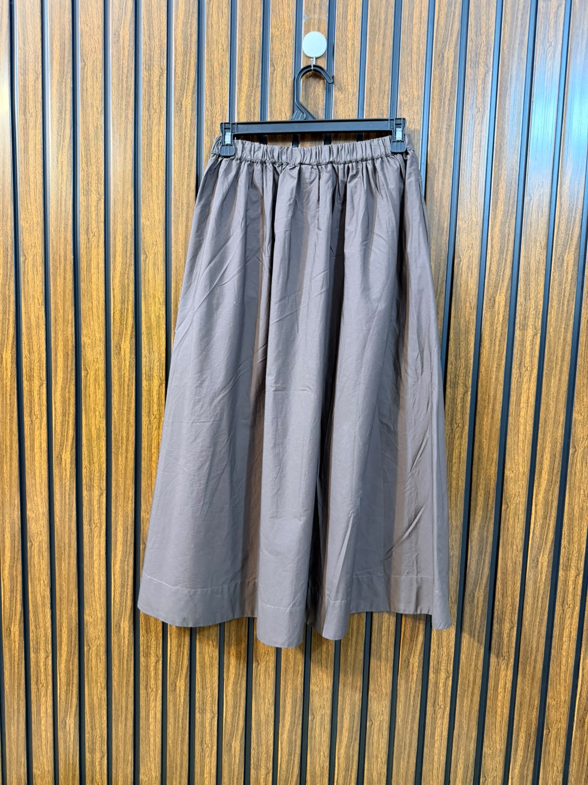 Waist 28  Lenght 31  Fabric cotton silk Women's Elegant Skirt