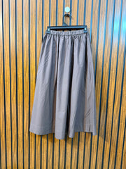 Waist 28  Lenght 31  Fabric cotton silk Women's Elegant Skirt