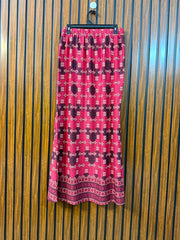 Waist 30  Lenght 40  Fabric silk Women's Fashion Skirt