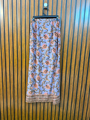 Waist 28  Lenght 41  Fabric silk Imported Women's Skirt