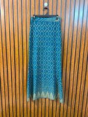 Waist  30  Lenght 41  Fabric silk jersey Modern Women's Skirt