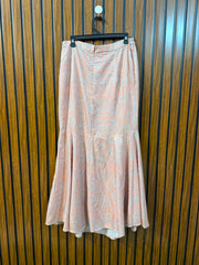 Waist  32  Lenght 42  Fabric silk Premium Skirt for Women