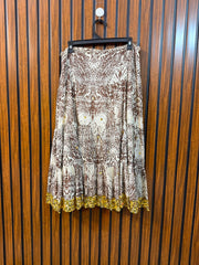 Waist 30  Lenght 29  Fabric cotton Branded Ladies Skirt