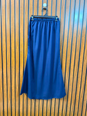 Waist 30  Lenght 37  Fabric silk  Women's Skirt Wear