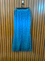 Waist 27  Lenght 38  Fabric chiffon Fashionable Women's Skirt