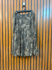 Waist 40  Lenght 28  Fabric chiffon Women's Skirt Outfit