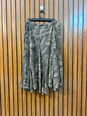 Waist 40  Lenght 28  Fabric chiffon Women's Skirt Outfit