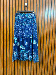 Waist 40  Lenght 32  Fabric chiffon Women's Branded Skirt Collection