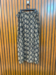 Waist 48  Lenght 37  Fabric chiffon Elegant Skirt for Women