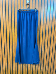 Waist 32  Lenght 39  Fabric silk Women's Imported Skirt