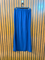 Waist 32  Lenght 39  Fabric silk Women's Imported Skirt