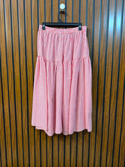Waist 32  Lenght 32  Fabric cotton silk Women's Premium Fashion Skirt