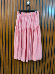 Waist 32  Lenght 32  Fabric cotton silk Women's Premium Fashion Skirt