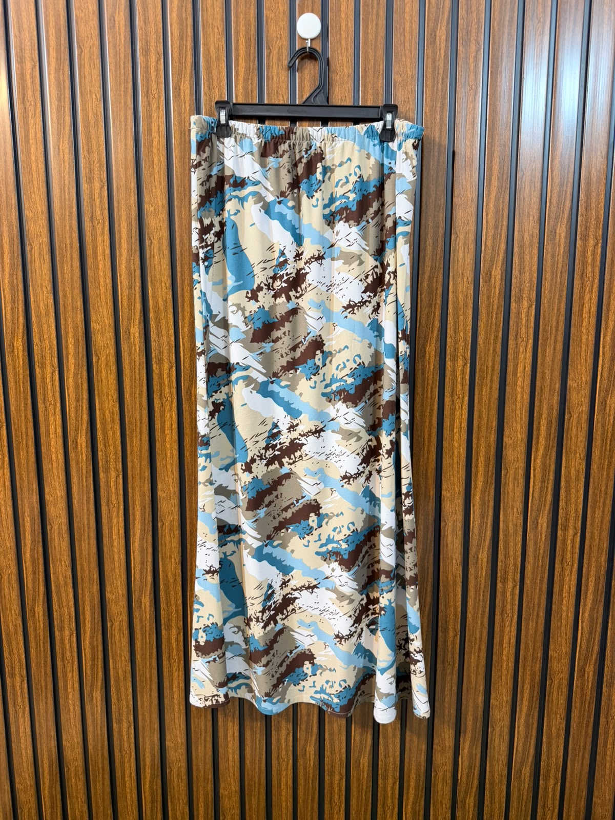 Waist 36  Lenght 41  Fabric silk jersey Exclusive Women's Skirt