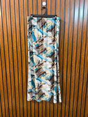 Waist 36  Lenght 41  Fabric silk jersey Exclusive Women's Skirt
