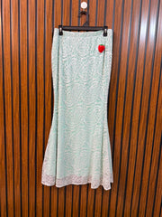 Waist 32  Lenght 38  Fabric silk Women's Modern Skirt Collection