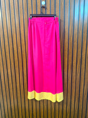 Waist 32  Lenght 39  Fabric chiffon Women's Trendy Skirt Collection
