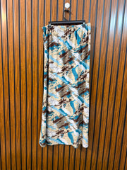Waist 36  Lenght 41  Fabric silk jersey Exclusive Women's Skirt
