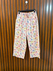 Waist 26  Lenght 33  Fabric cotton Casual Western Women's Trouser