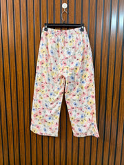 Waist 26  Lenght 33  Fabric cotton Casual Western Women's Trouser