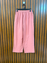 Chest 30  Lenght 35  Fabric cotton Elegant Western Women's Trouser