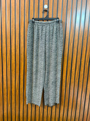 Chest 37  Lenght 37  Fabric chiffon Women's Premium Trouser