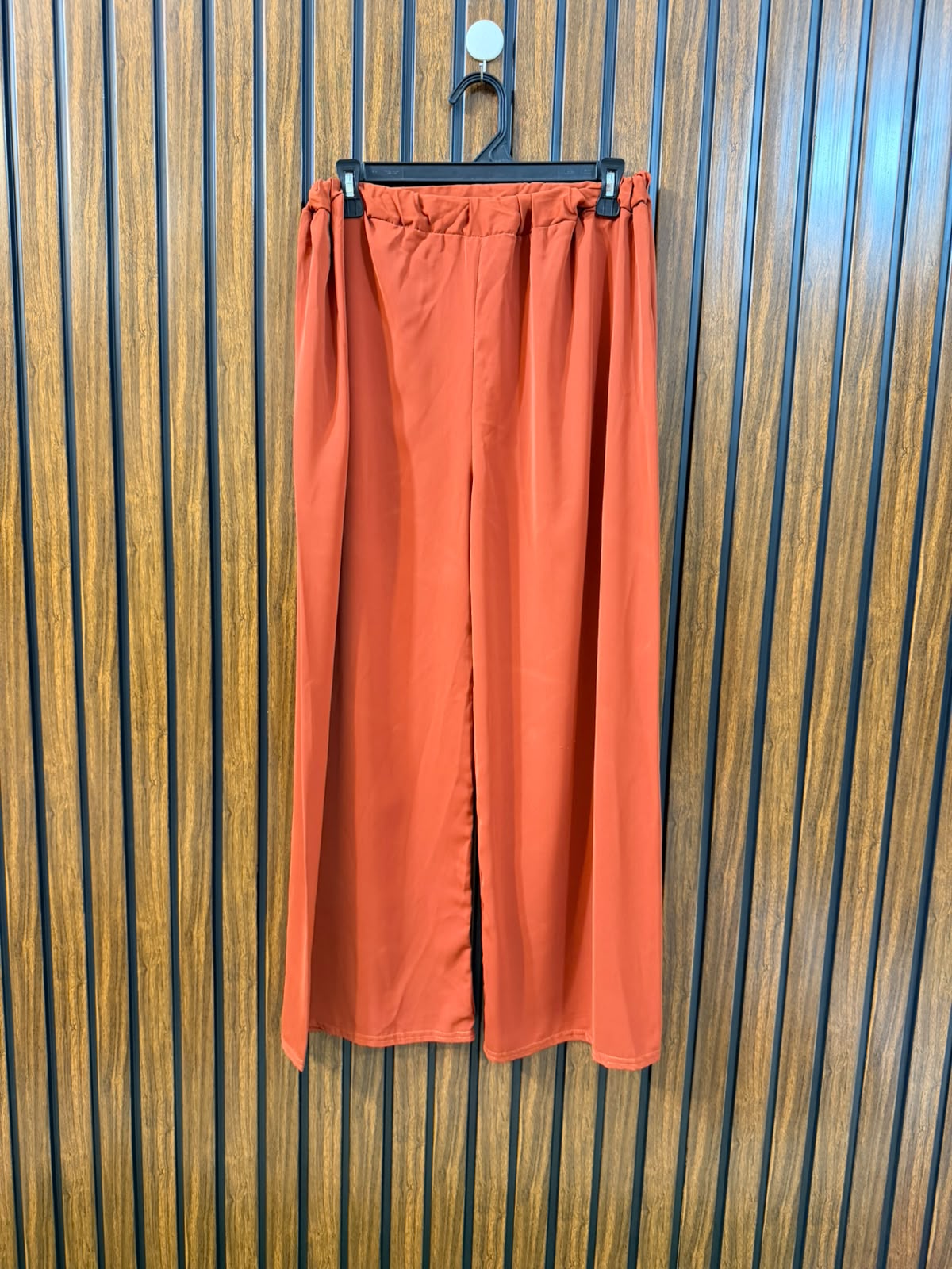 Chest 30  Lenght 37  Fabric silk Women's Fashion Trouser