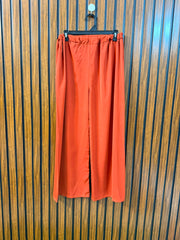 Chest 30  Lenght 37  Fabric silk Women's Fashion Trouser