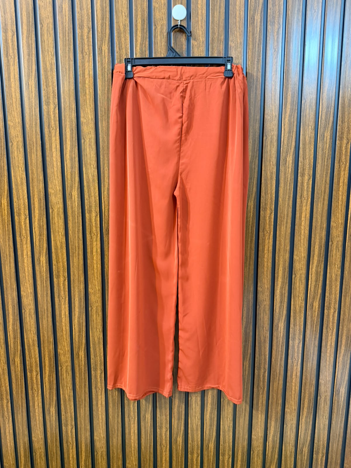 Chest 30  Lenght 37  Fabric silk Women's Fashion Trouser