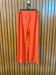 Chest 30  Lenght 37  Fabric silk Women's Fashion Trouser