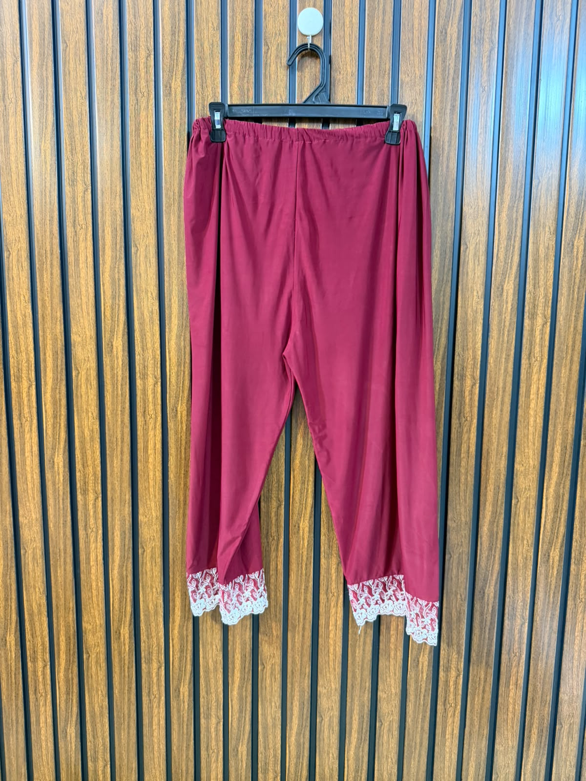Waist 32  Length 31  Fabric Silk Jersey Premium Ladies Trouser