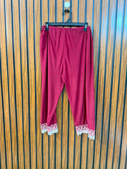 Waist 32  Length 31  Fabric Silk Jersey Premium Ladies Trouser