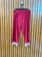Waist 32  Length 31  Fabric Silk Jersey Premium Ladies Trouser