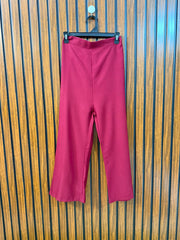Waist 28  Length 35  Fabric Silk Women's Smart Trouser
