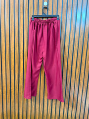Waist 28  Length 35  Fabric Silk Women's Smart Trouser
