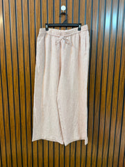 Waist 34  Length 38  Fabric Cotton Silk Western Fashion Trouser for Women