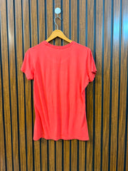 Chest 20  Length 23 Western Branded Women's T-Shirt